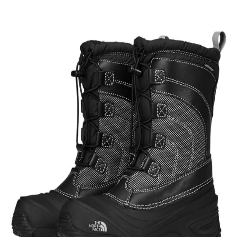 The North Face Kids' Black Winter Boots